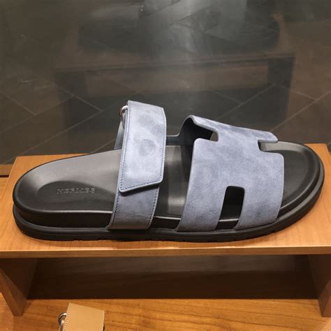 hermes shoes blue